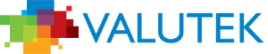Valutek logo with motto
